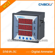 48 * 48mm Digital Programmierbares Voltmeter